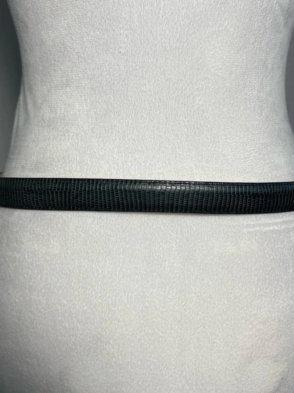 #Vintage | #Brighton | Black leather belt